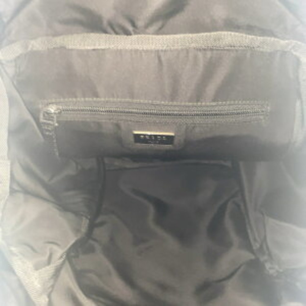 Prada Tessuto Black Backpack Triangular Nylon - image 7